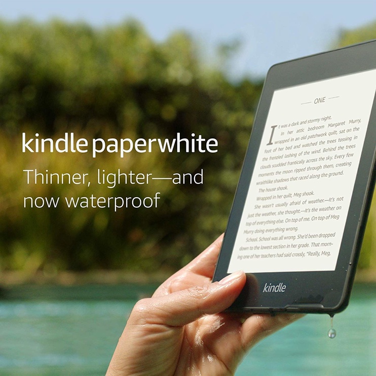 Электронная книга Amazon Kindle Paperwhite 10, 8 ГБ