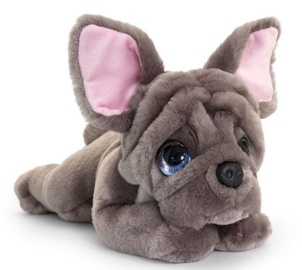 Mīkstā rotaļlieta Keel Toys French Bulldog, 32 cm