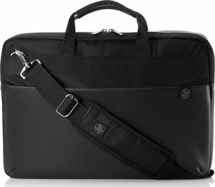 HP Pavilion Accent 15.6 Laptop Bag Black Silver 4QF95AA
