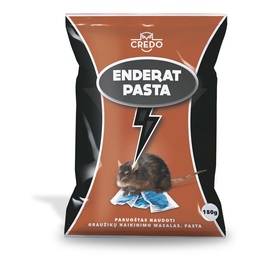 Nuodai Credo graužikams naikinti Enderat pasta, 150 g