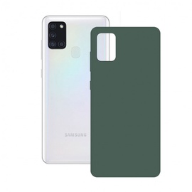 Dėklas telefonui Samsung Galaxy A21s green