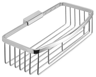 Gedy Trinidad Shower Basket Chrome S018-13