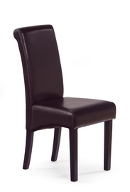 Стул для столовой Halmar Nero Wenge/Dark Brown
