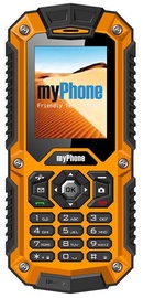 MyPhone HAMMER Dual Black/Orange ENG/RU
