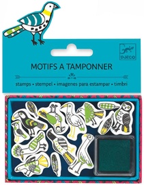 Djeco Feathers Small Stamps DJ09791