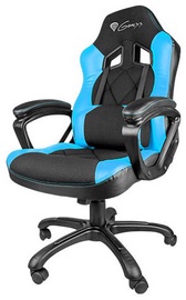 Spēļu krēsls Genesis Nitro SX33, zila/melna