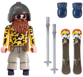 Playmobil Family Fun Skier With Poles 9284