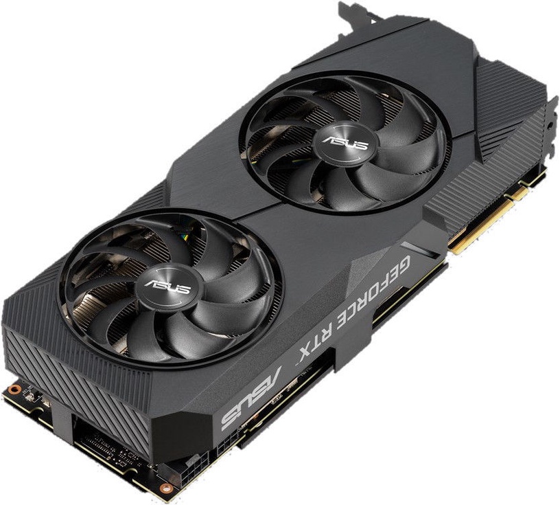 Videokarte Asus GeForce RTX 2070 Super EVO OC DUAL-RTX2070S-O8G-EVO, 8 GB, GDDR6