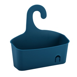 Duširiiul SN Plastic Bathroom Shelf-Basket 28.5x28.5x9cm Blue