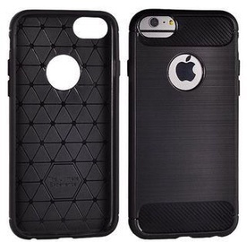 GreenGo Carbon Back Case For Xiaomi Redmi Note 7 Black