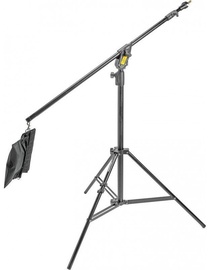 Statīvs Manfrotto Combi-Boom Stand Aluminium With Sandbag 420B Black