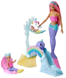 Mattel Barbie Dreamtopia Mermaid Nursery Playset FXT25