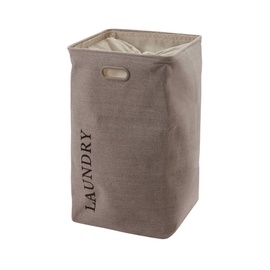Aquanova Evora Laundry Bin 112l Taupe