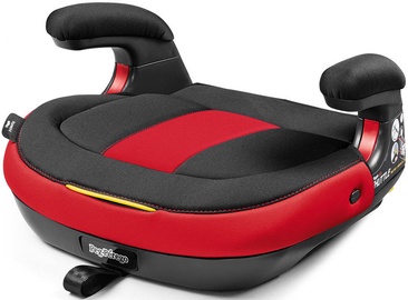Bērnu autokrēsls- paaugstinājums Peg Perego Viaggio 2-3 Shuttle Cushion, melna/sarkana, 15 - 36 kg