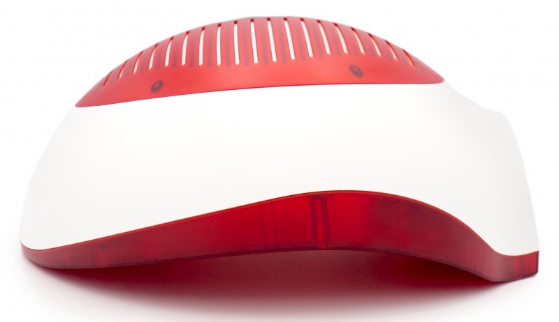 Массажер Redenhair Capillary Regeneration Laser Helmet R036, белый/красный