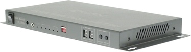 Konig 4 x 2-Port HDMI Matrix Switch Dark Grey