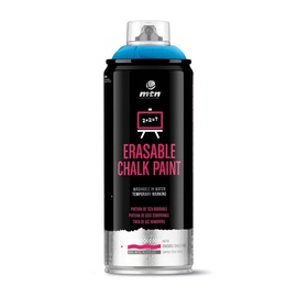 AEROSOLA KRĀSA CHALK ELECTRIC BLUE 400ML (MONTANA)
