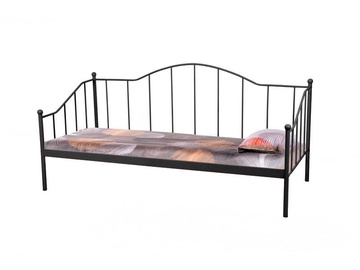 Gulta Signal Meble Dover Black, 90 x 200 cm