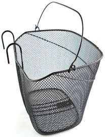 Велосипедная сумка F-Basket, металл, черный