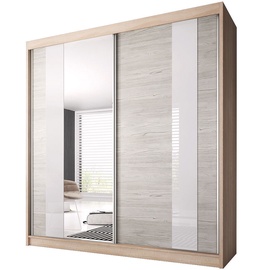 Idzczak Meble Wardrobe Multi II 32 203cm Sonoma Oak