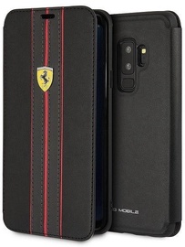 Telefoni ümbris Ferrari, Samsung Galaxy S9 Plus, must