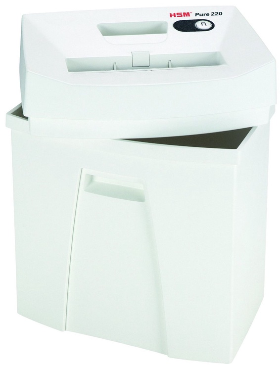 Papīra smalcinātājs HSM Pure 220, 3.9 mm