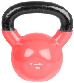 inSPORTline Vinyl Coated Dumbbell 14kg 10751