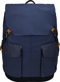Mugursoma Case Logic LoDo Large Backpack Blue 3203172, zila, 15.6"