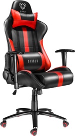 Žaidimų kėdė Diablo X-Player Black/Red