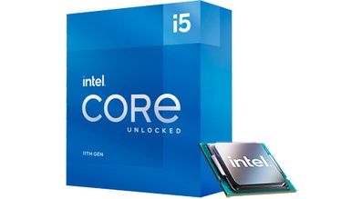 Процессор Intel 11600K, 3.90ГГц, LGA 1200, 12МБ