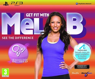Get Fit with Mel B incl. Resistance Band PS3