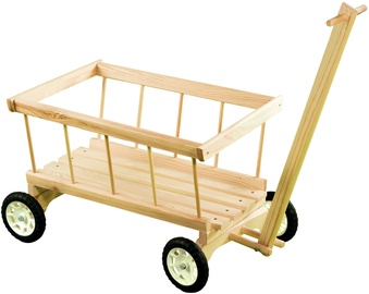 4IQ Jonas Wooden Childrens Cart
