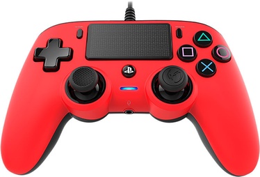 Игровой контроллер Nacon Wired Compact Controller Red