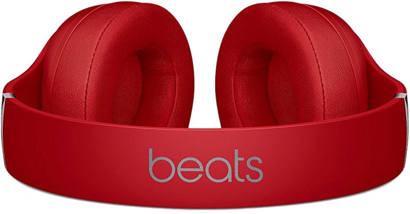 Bezvadu austiņas Beats Studio3 Wireless, sarkana