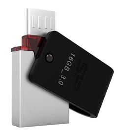 Silicon Power 16GB Mobile X31 USB 3.0 Black