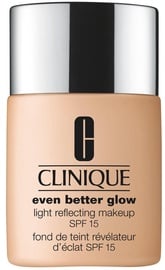 Tonālais krēms Clinique Even Better Glow Light Reflecting Makeup SPF15 Ivory, 30 ml