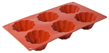Contacto Baking Form For 6 cakes 30x17.5cm Silicone