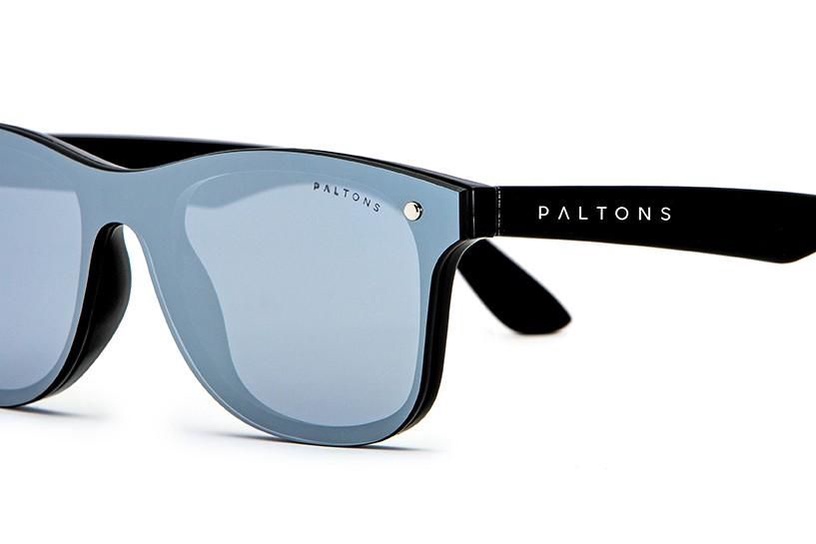 Солнцезащитные очки повседневные Paltons Neira Silver, 50 мм, серебристый