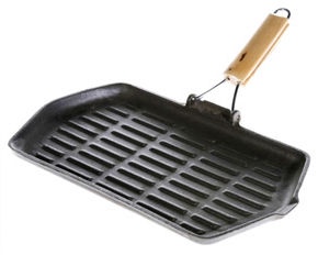 Küpsetusplaat-grill Mustang VERNERS_VT.008024, 21 cm x 35 cm