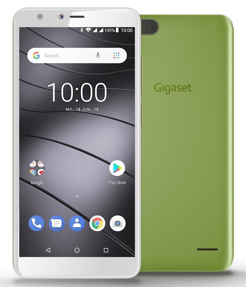 Мобильный телефон Gigaset GS100, зеленый, 1GB/8GB - 1a.lt