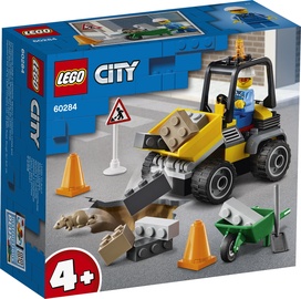KONSTR.LEGO CITY CEĻA DARBU TRAKT. 60284
