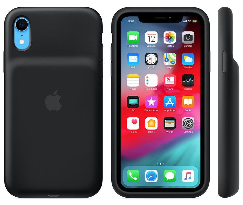 Telefona vāciņš Apple, Apple iPhone XR, melna