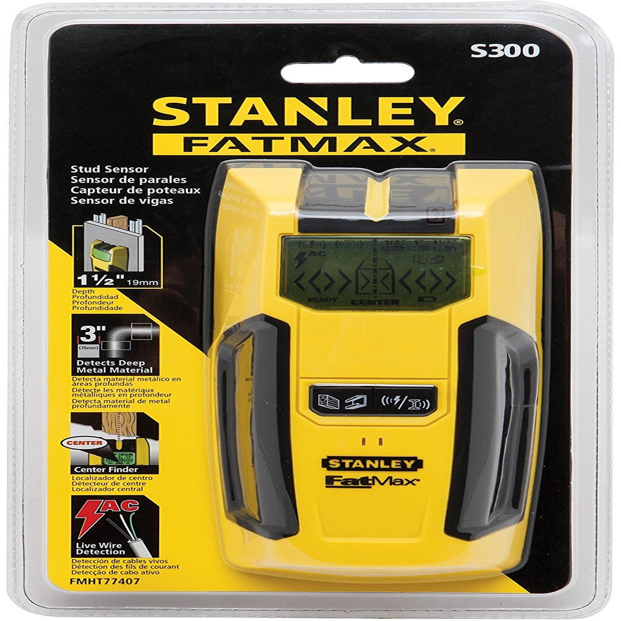 Stanley S300 Stud Finder Ksenukai.lv