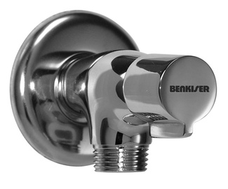 Benkiser 766 12 12 Angle Valve 1/2" x 1/2"