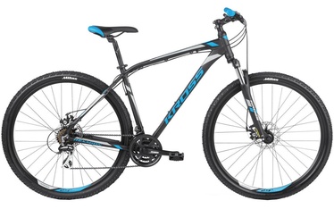 Kross Hexagon 4.0 M 29" Black Blue Silver Matte 19