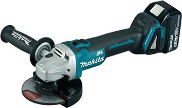 Makita DGA506RTJ 18V Cordless Angle Grinder