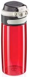 Бутылочка Leifheit Tritan Flip, красный, тритан, 0.550 л
