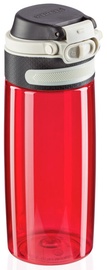 Бутылочка Leifheit Tritan Flip, красный, 0.550 л