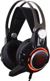 Žaidimų ausinės A4Tech Bloody M425 Black