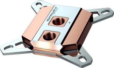 Watercool HEATKILLER IV PRO CPU Water Block Copper/Silver